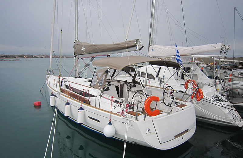 cv yachts athens